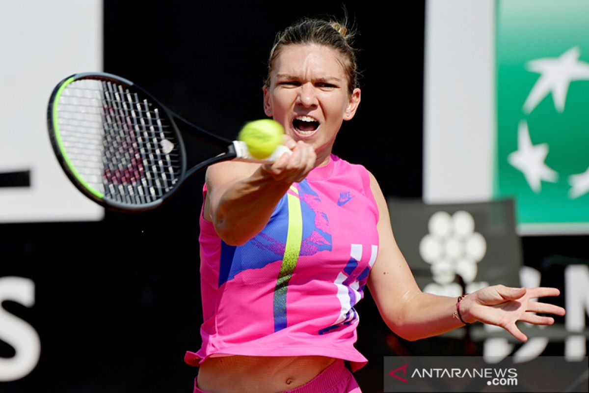 Halep diuntungkan cedera Putintseva untuk melaju ke semifinal Italia