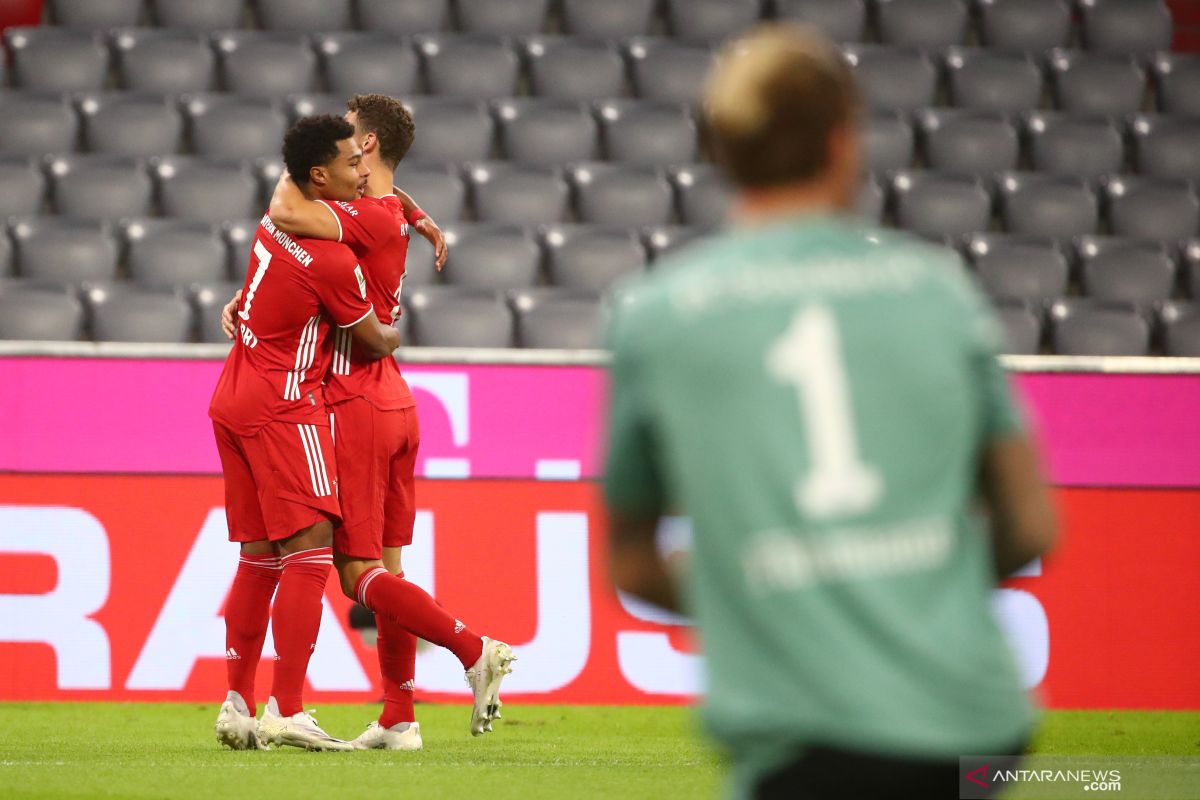 Ditinggal Thiago, Bayern pesta delapan gol di pembuka musim