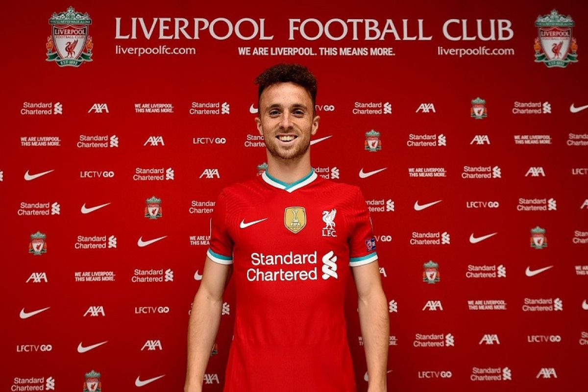 Liverpool memboyong Diogo Jota dari Wolverhampton