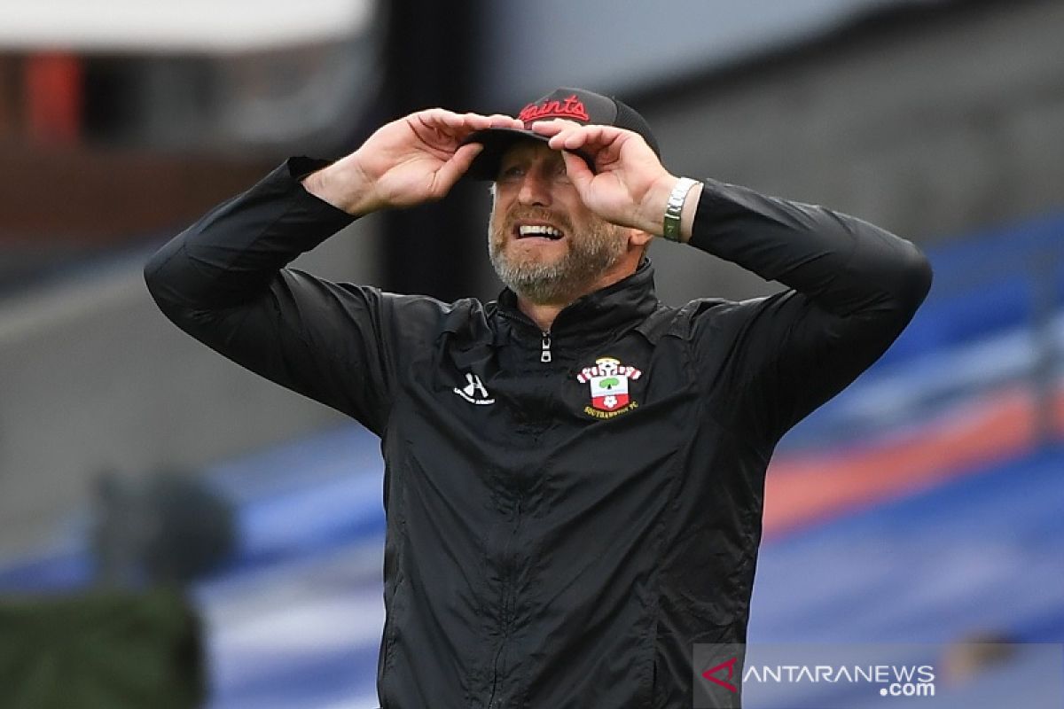 Hasenhuettl berharap Southampton jalani  hari baik lawan Tottenham