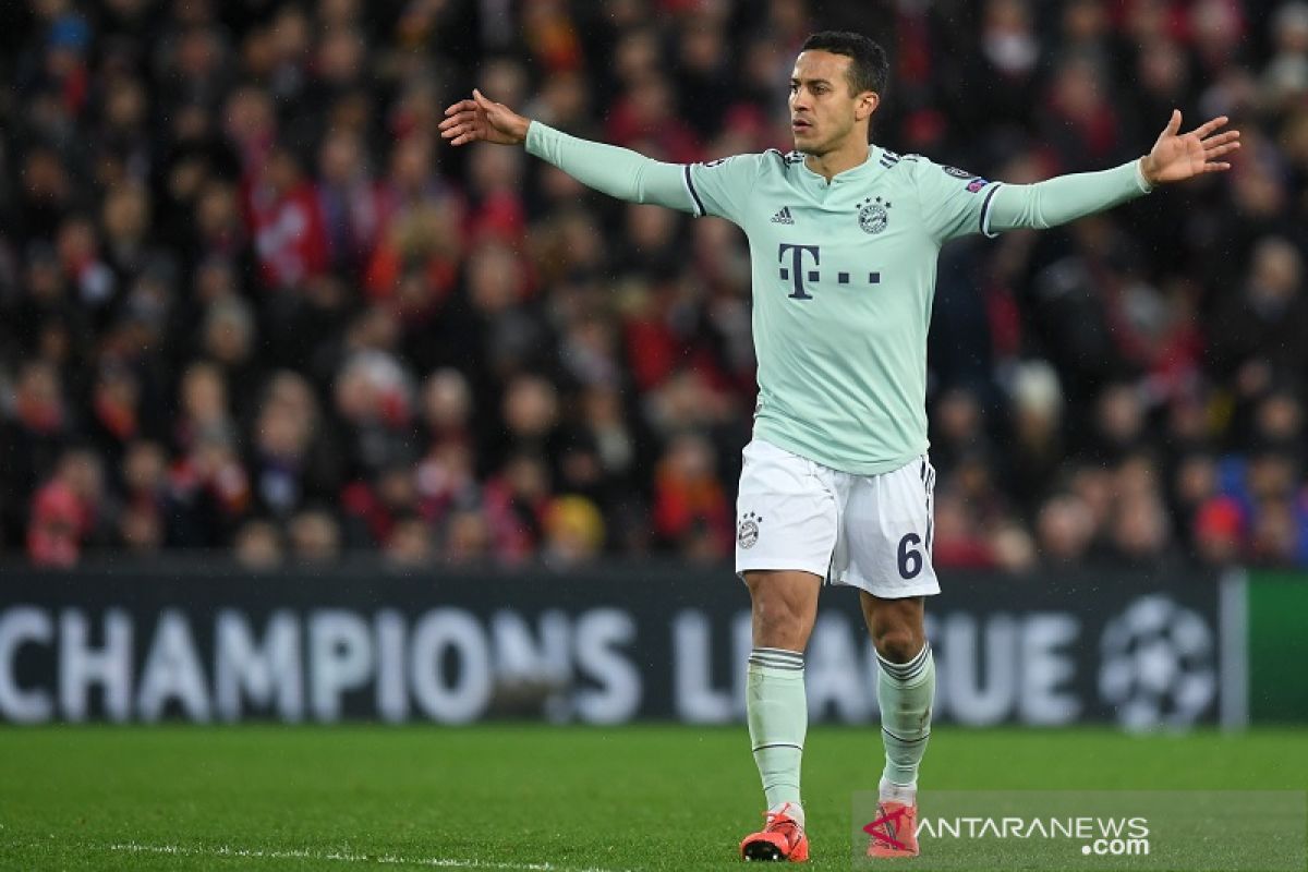 Thiago Alcantara kenang dua kunjungan terdahulunya ke Anfield