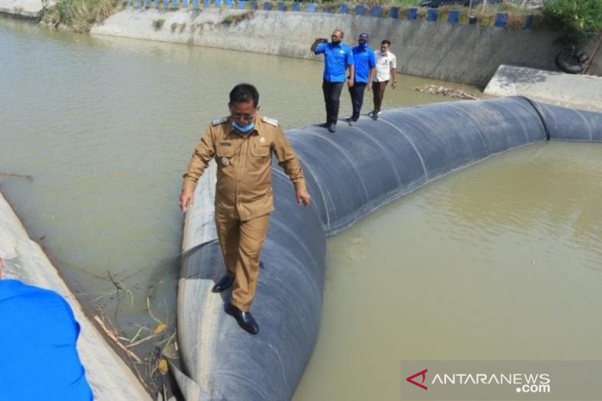 Wali kota minta pemprov dan BWS bangun bendungan karet di Sungai Aceh