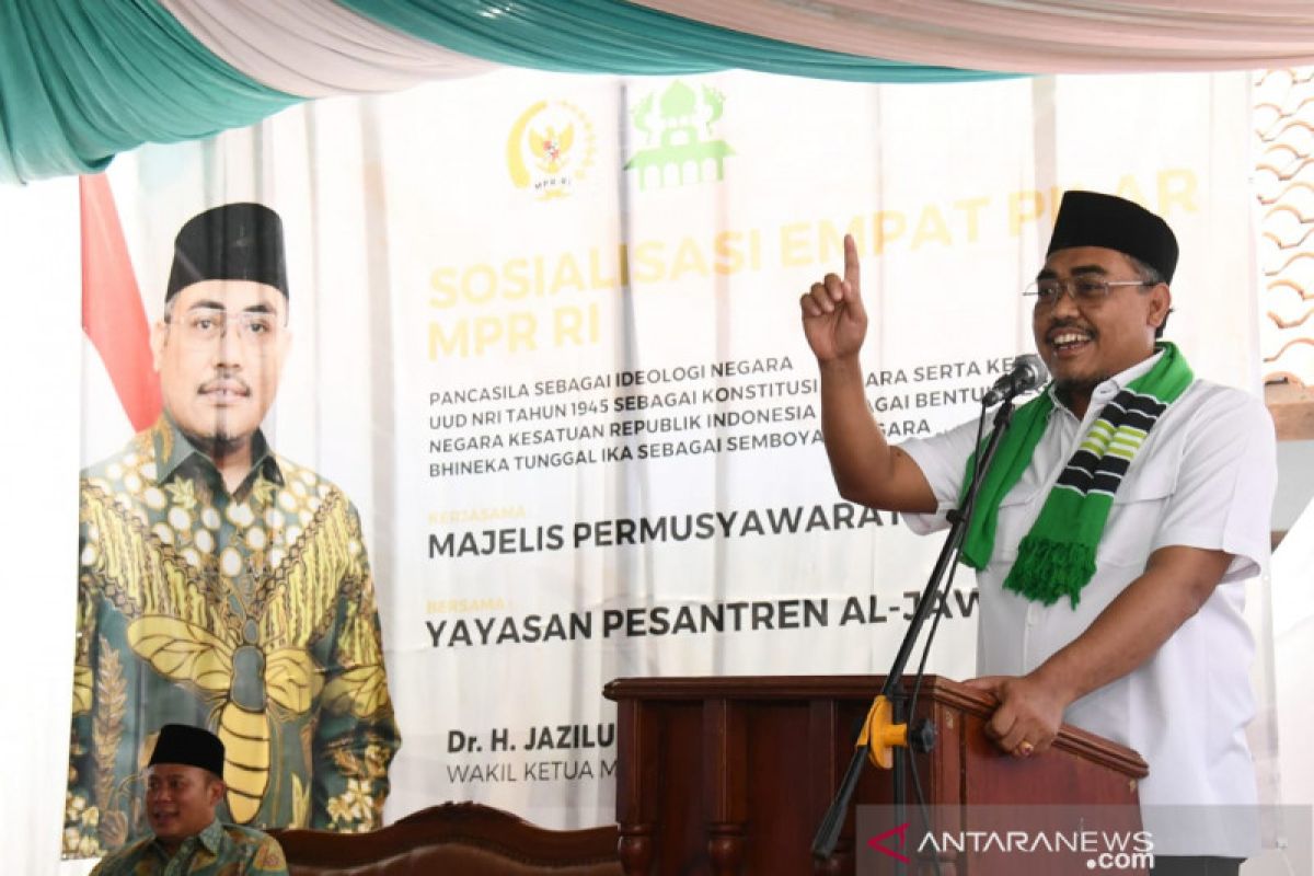 MPR: kontestasi Pilkada butuh panduan Empat Pilar