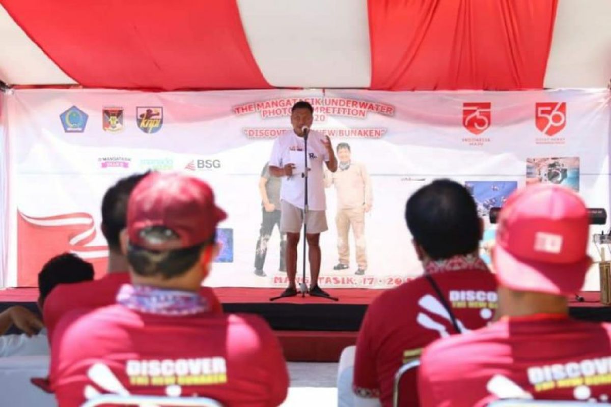 Gubernur Dondokambey  promosikan wisata bawah laut Mangatasik