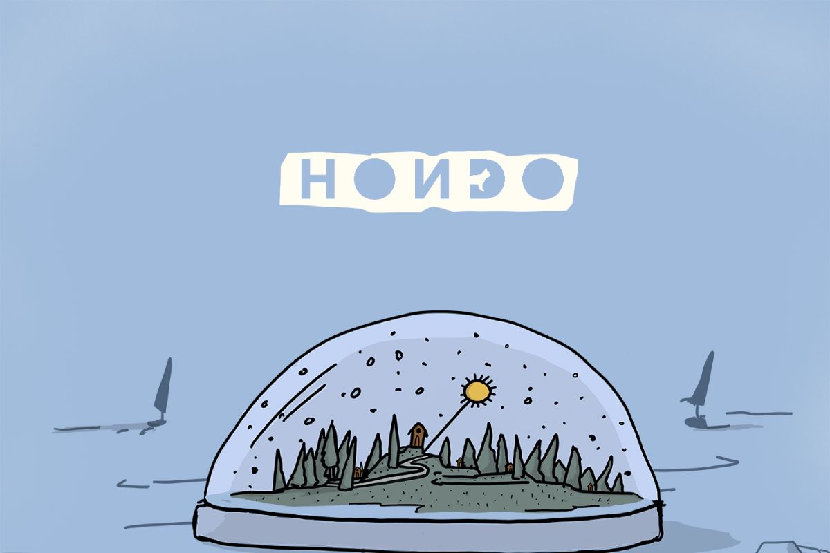 Hondo merilis album "The Hike to Kamadela"