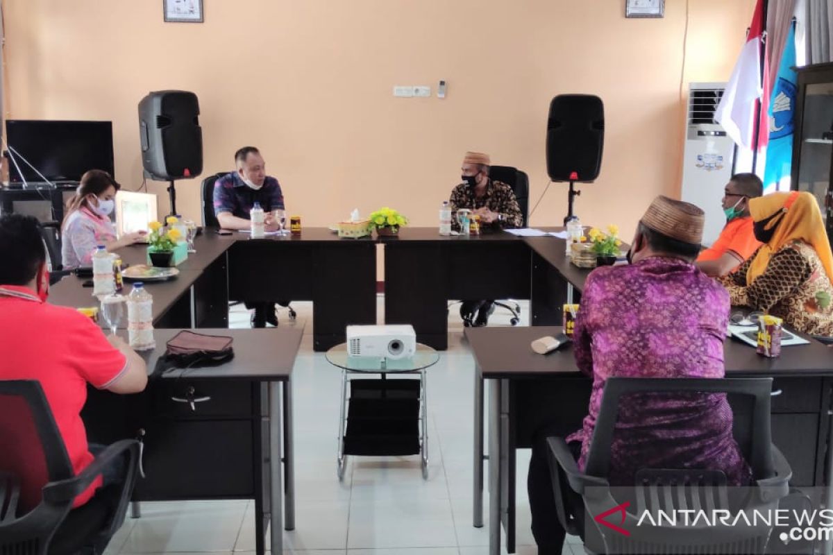 Disdik Gorontalo Utara dan DPRD Sulut dialog pembelajaran di masa pandemi