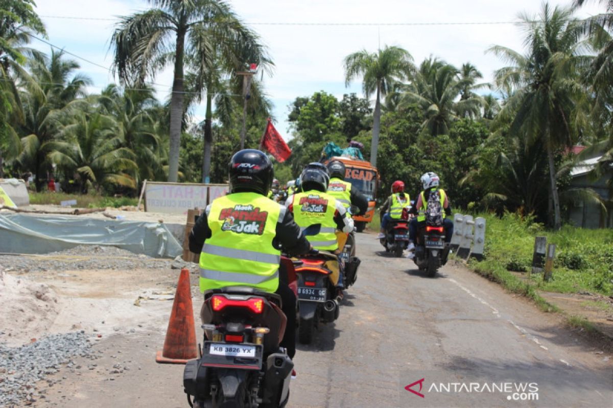 Astra Motor Kalbar Cari_Aman bersama SMA N 1 Pontianak