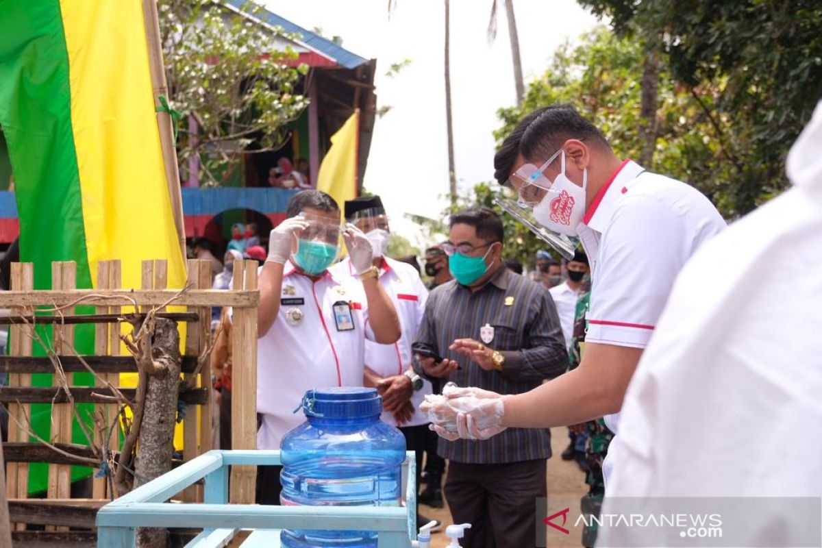 Mubalig Kabupaten Gowa ikut bangun kesadaran warga terapkan protokol kesehatan