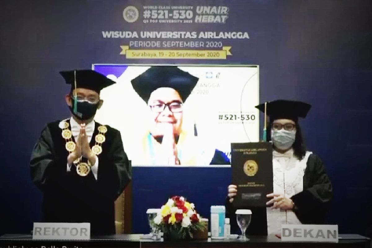 Begini rasanya diwisuda secara daring