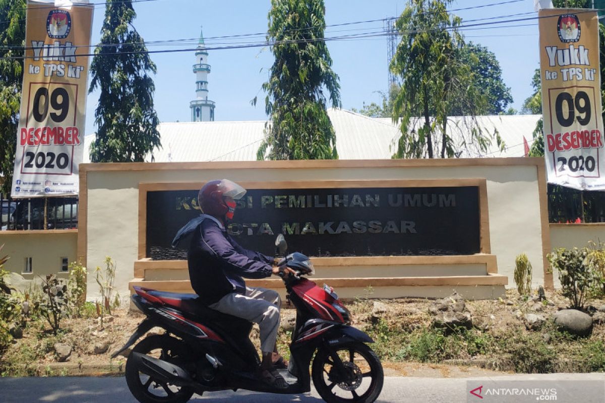 KPU Makassar sebut belum ada celah penundaan Pilkada Serentak