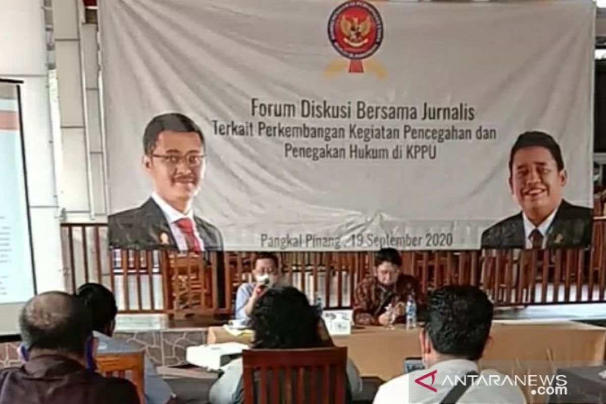 KPPU gelar forum diskusi bersama jurnalis