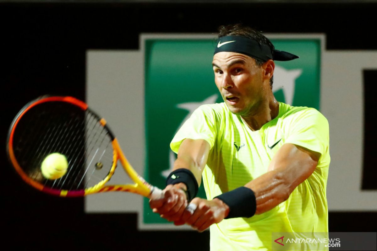 Rafael Nadal siap mempertahankan gelar juara French Open