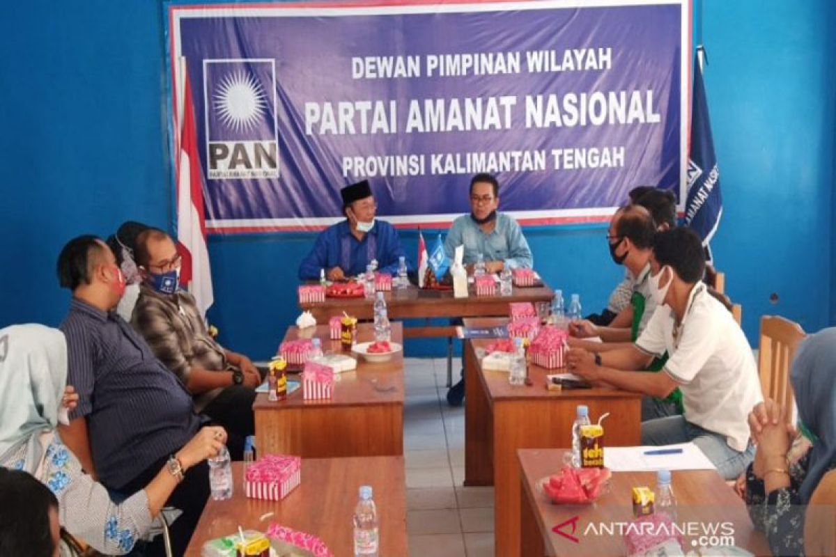 PAN Kalteng siap perjuangkan kemenangan calon kepala daerah