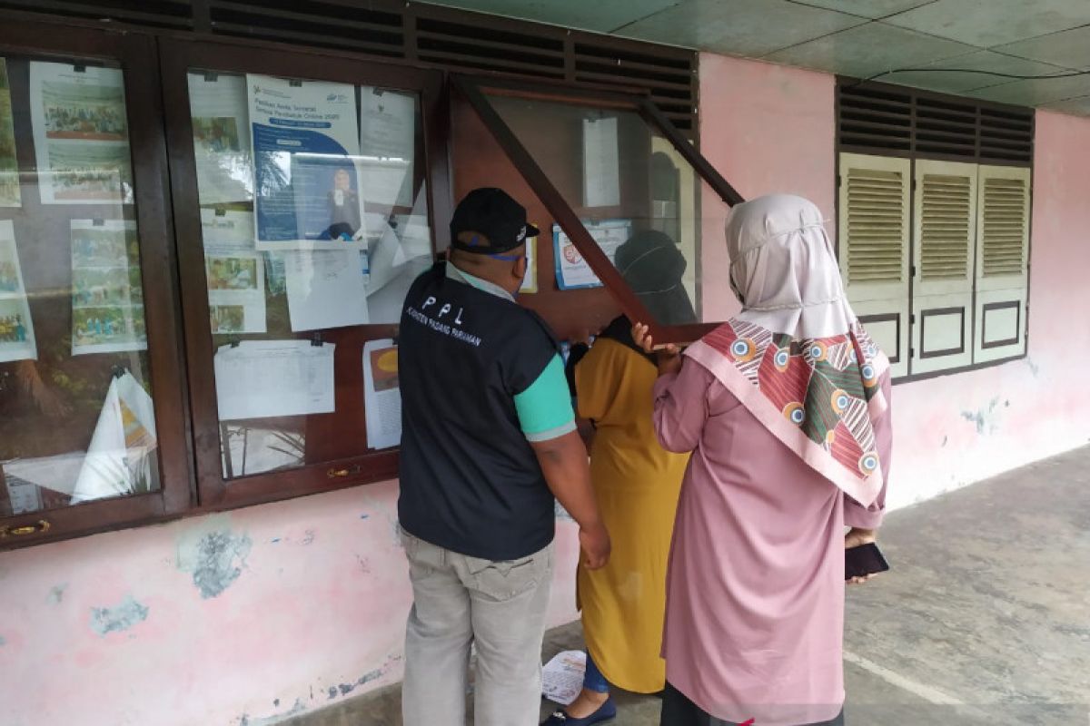 KPU Padang Pariaman umumkan DPS untuk Pilkada 2020