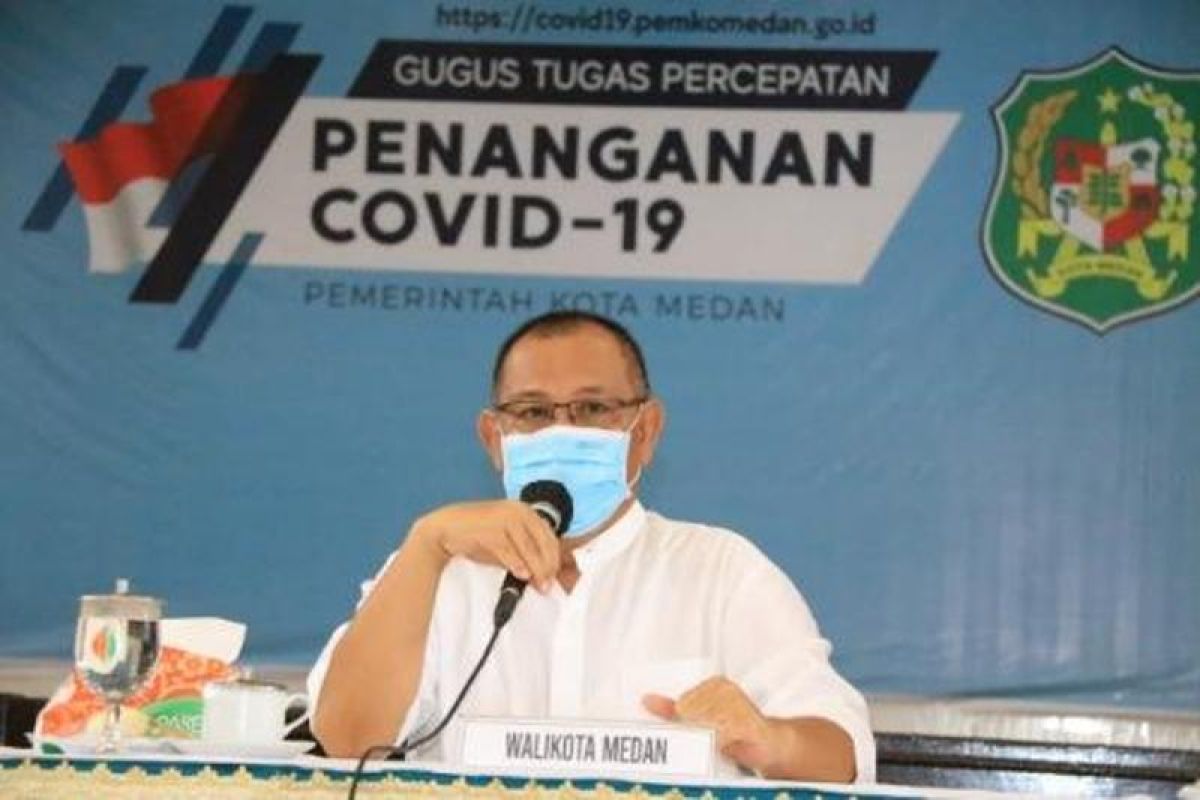 Pemkot Medan ajak masyarakat  optimalkan penerapan protokol kesehatan