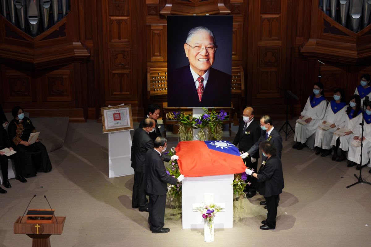 William Lai ajukan diri jadi calon penguasa Taiwan