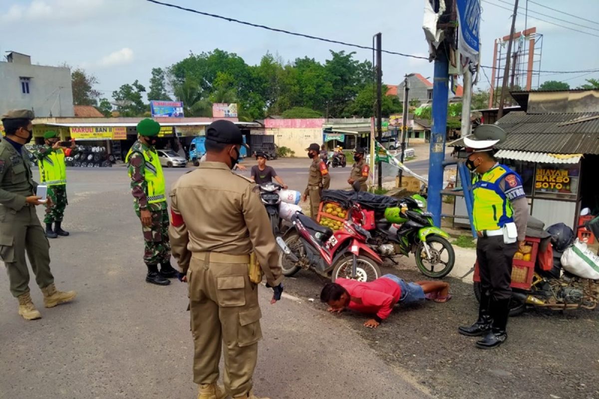 Mesuji intensifkan penegakan protokol kesehatan