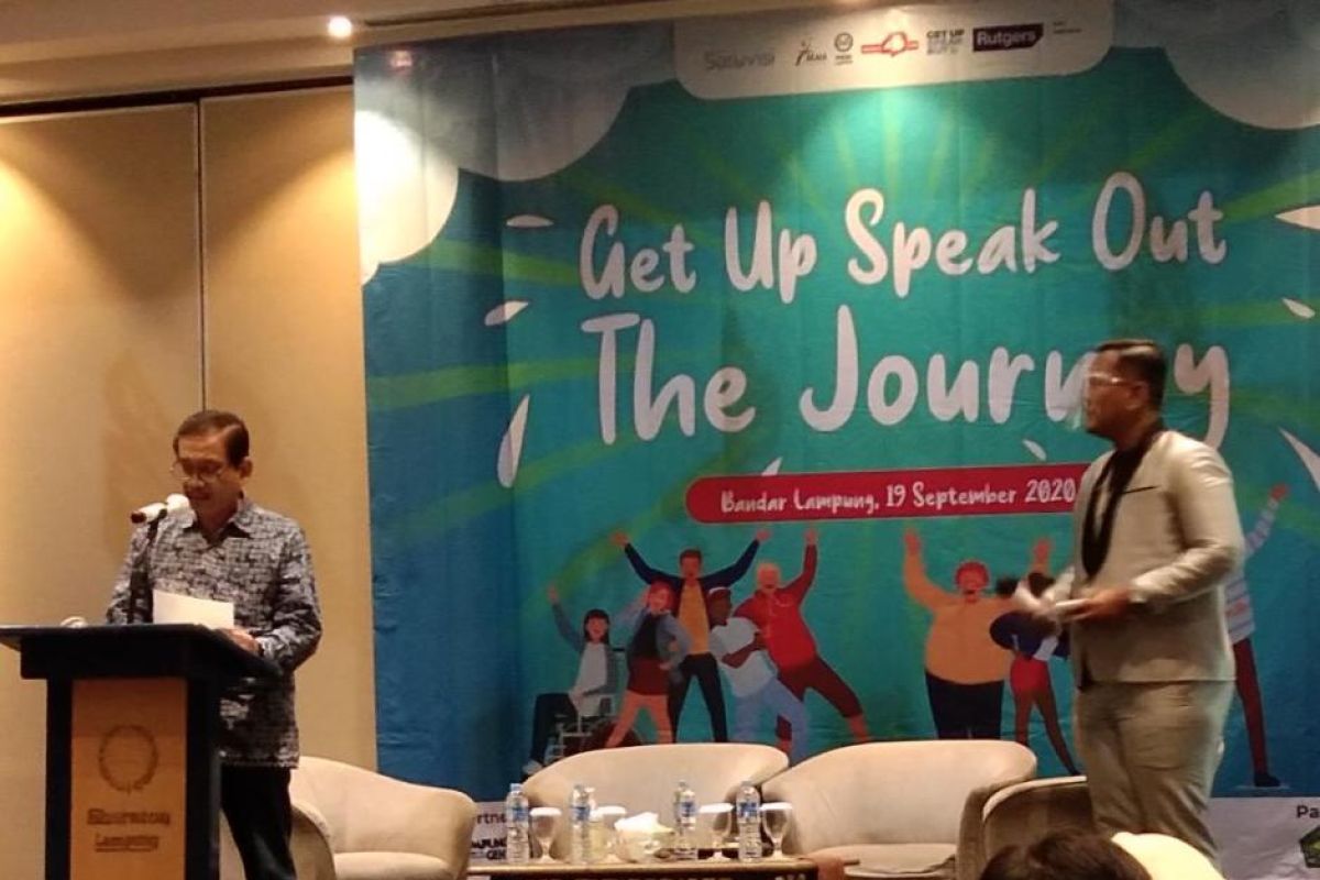 PKBI gelar "Showcasing 2020 Get Up Speak Out: The Journey"