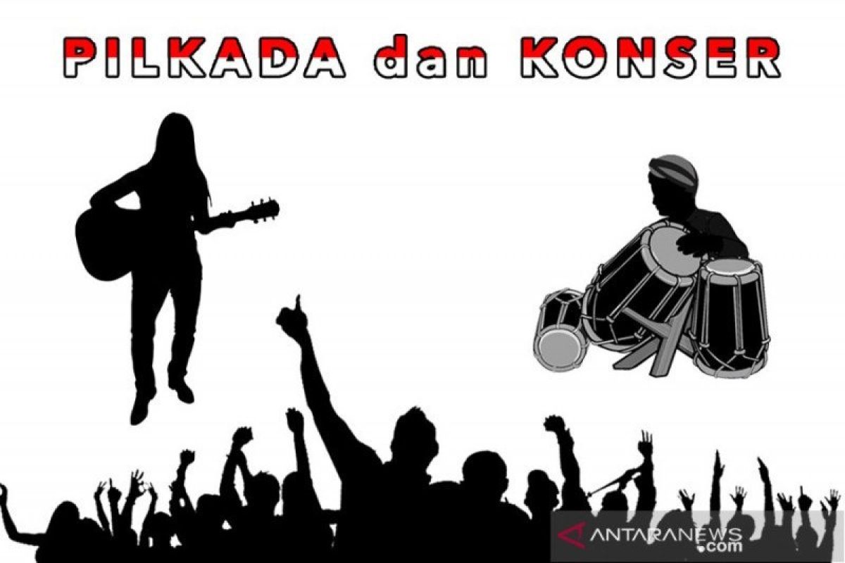 Konser musik dan Pilkada 2020