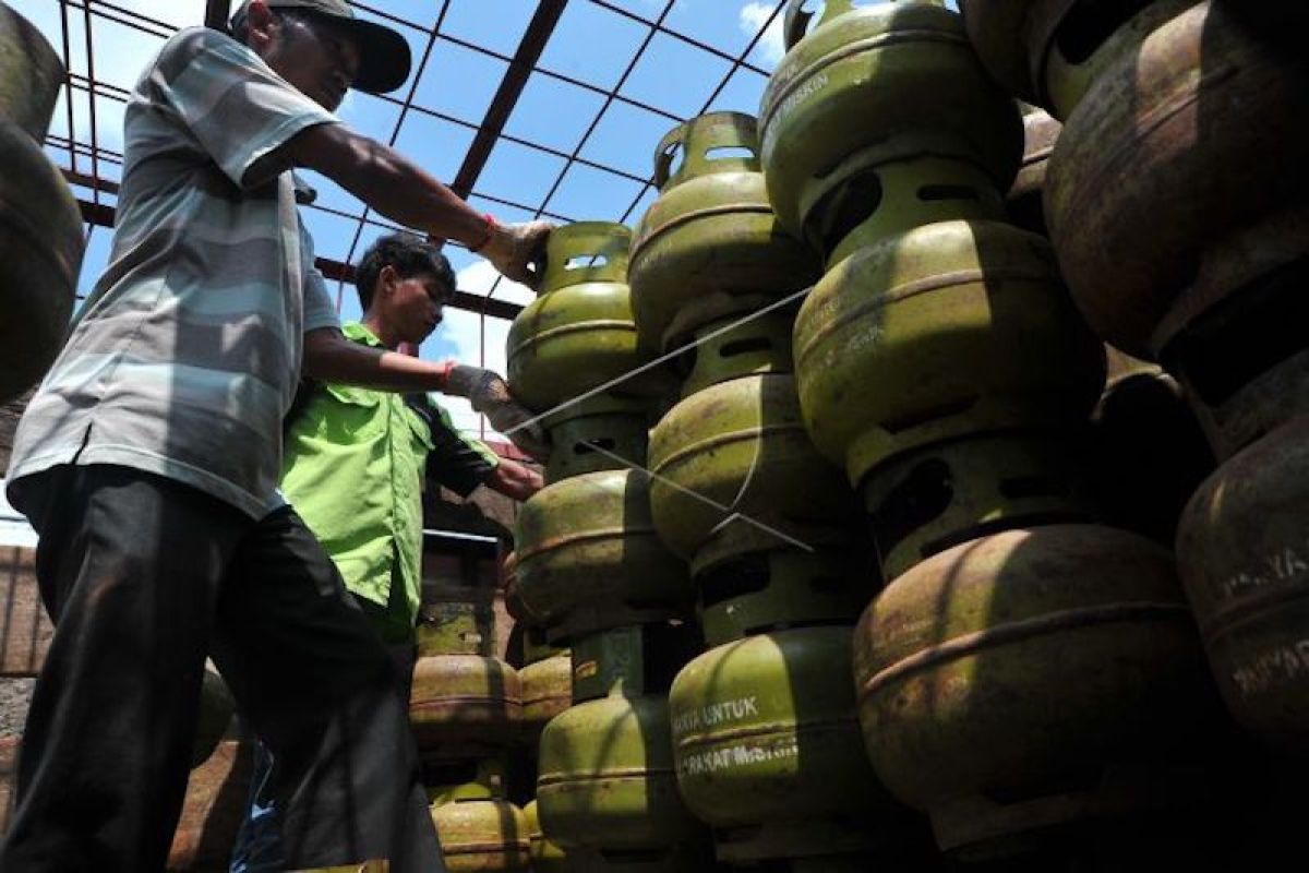 Pertamina Sumbagsel pastikan penyaluran LPG 3 Kg tepat sasaran sesuai HET