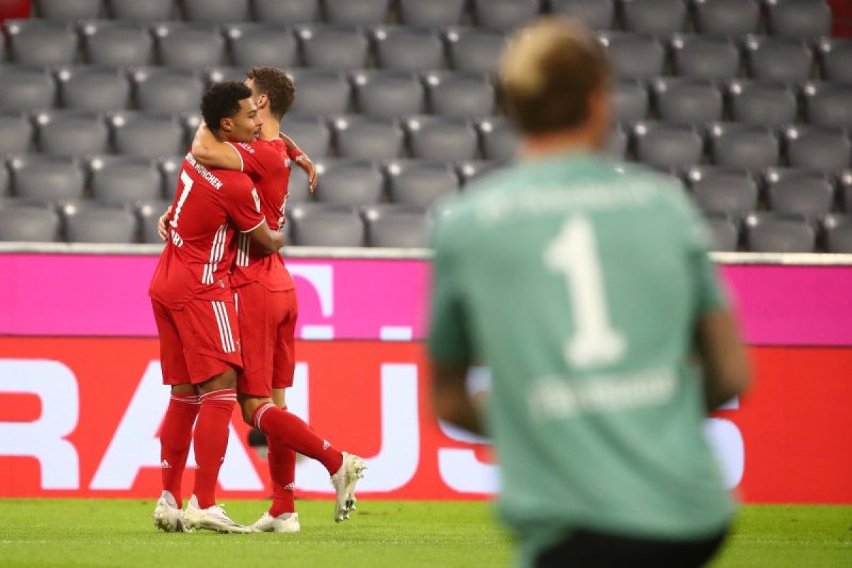 Gnabry dan Musiala absen latihan