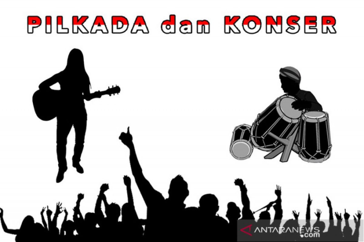 KPU larang konser musik pada Pilkada 2020