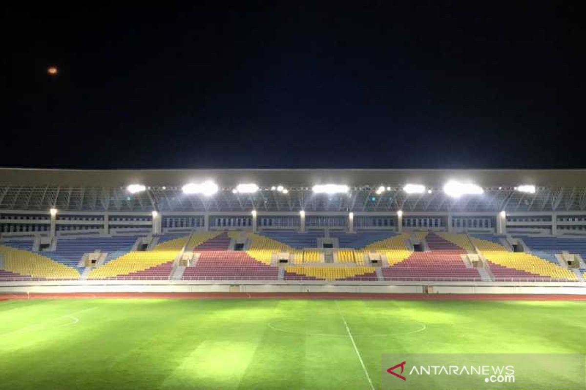 Lapangan pendukung Piala Dunia direnovasi