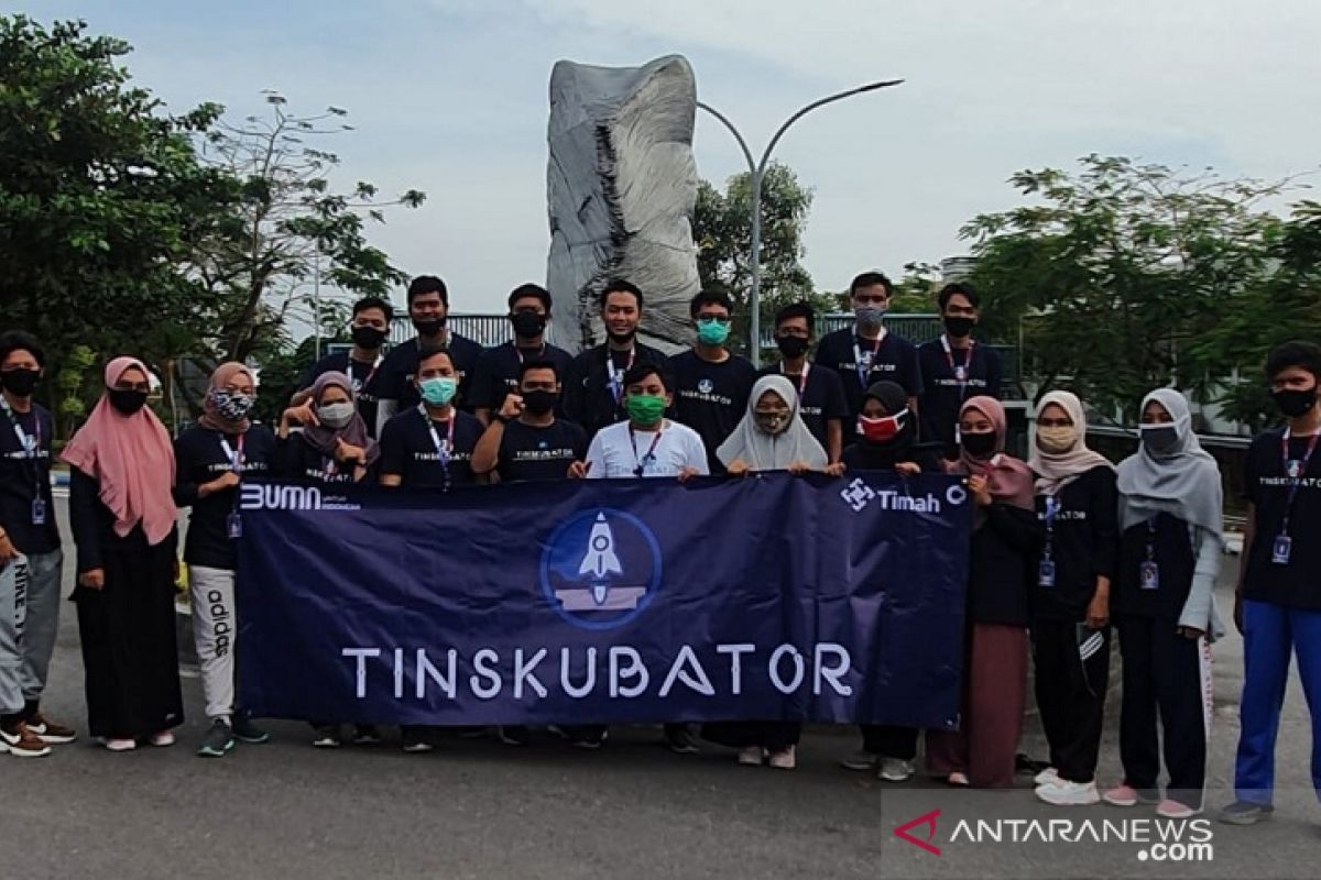 Tinskubator eksplor kampong reklamasi timah di Kabupaten Bangka jadi wisata baru