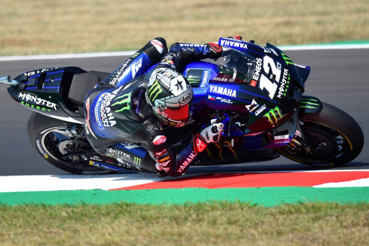 Maverick Vinales pole position MotoGP di Misano