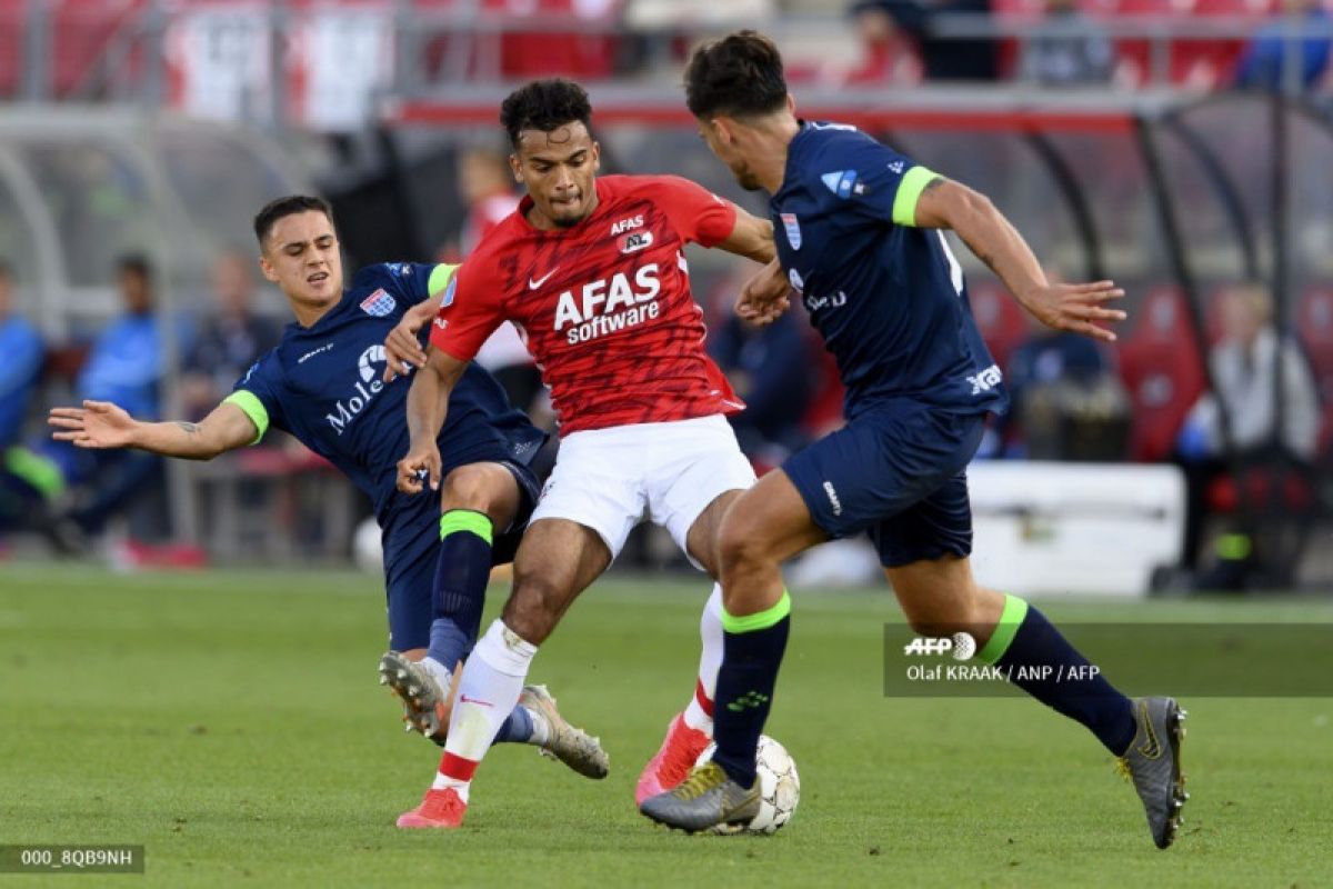 Liga Belanda: AZ Alkmaar berbagi poin dengan PEC Zwolle