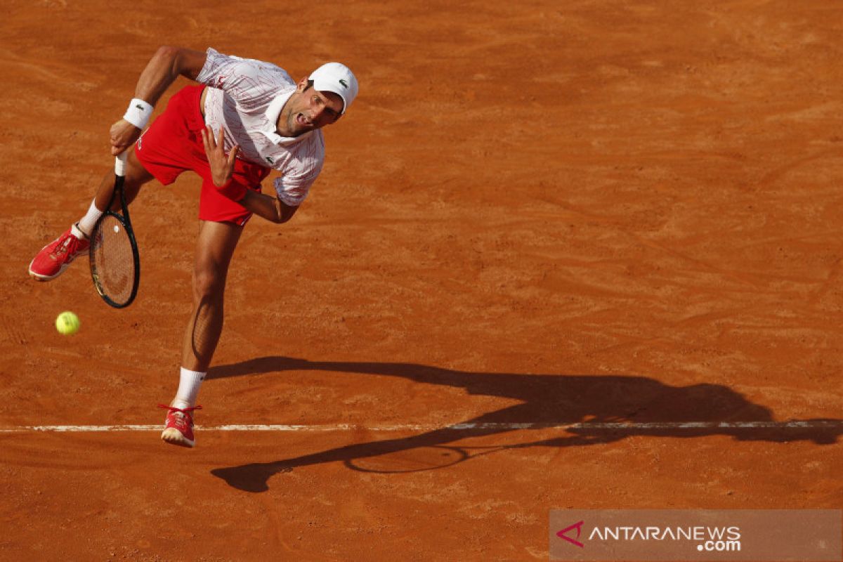 Novak  Djokovic selangkah lagi juarai Italian Open 2020
