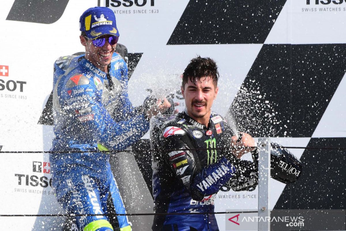 Pembalap Joan Mir konsisten menjadi ancaman menuju MotoGP Catalunya