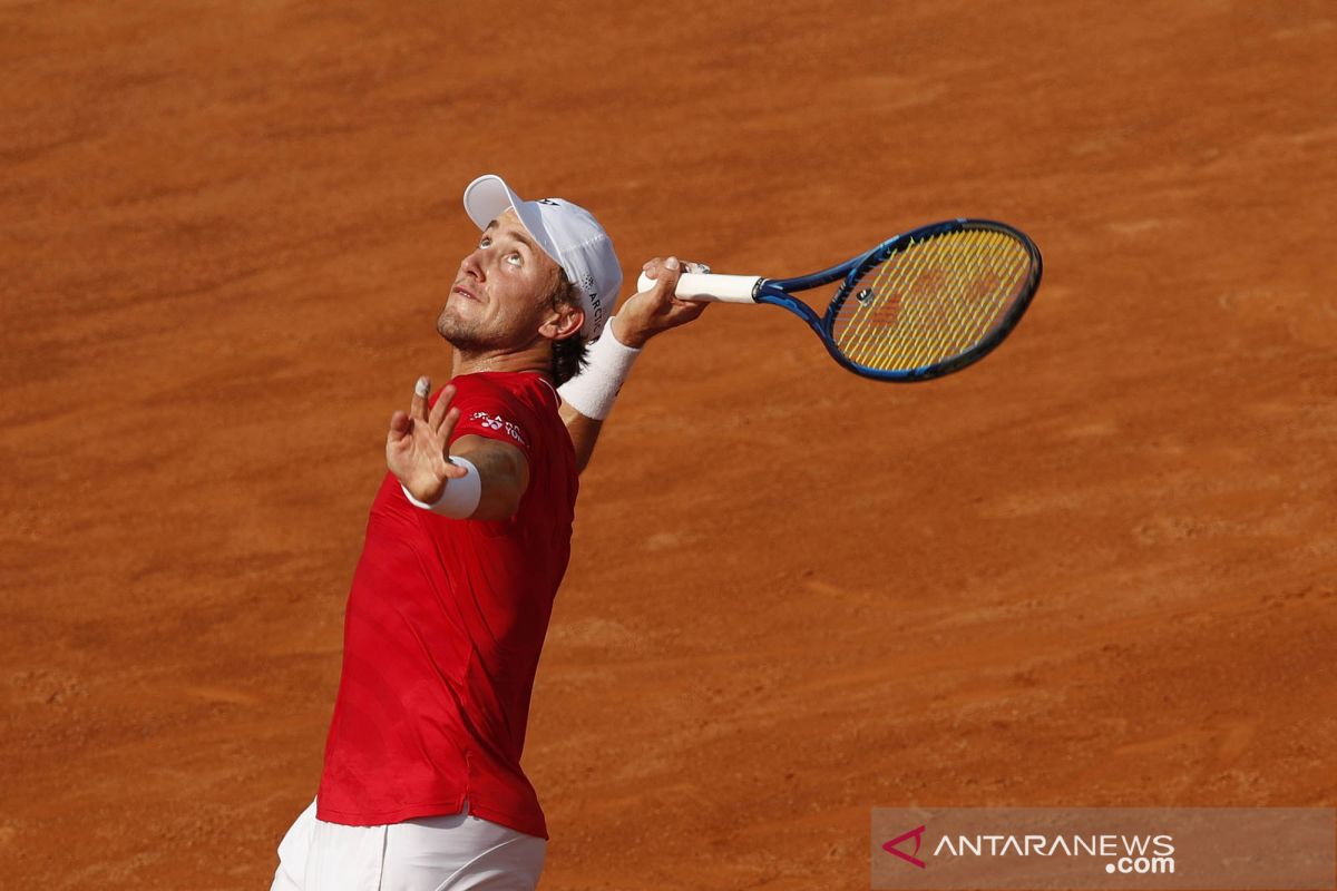 Casper Ruud jadi petenis Norwegia pertama tembus ATP Finals