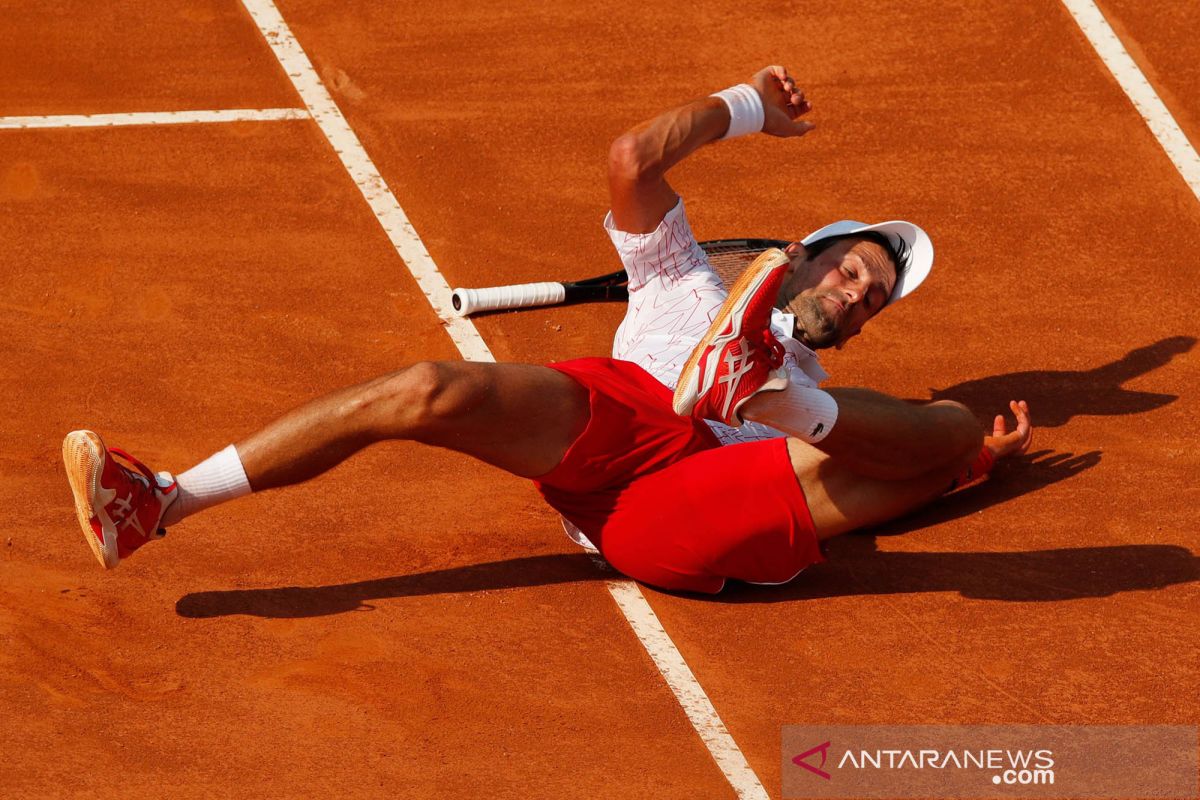 "Aneh tak menghadapi Nadal," kata Djokovic tentang final Italian Open