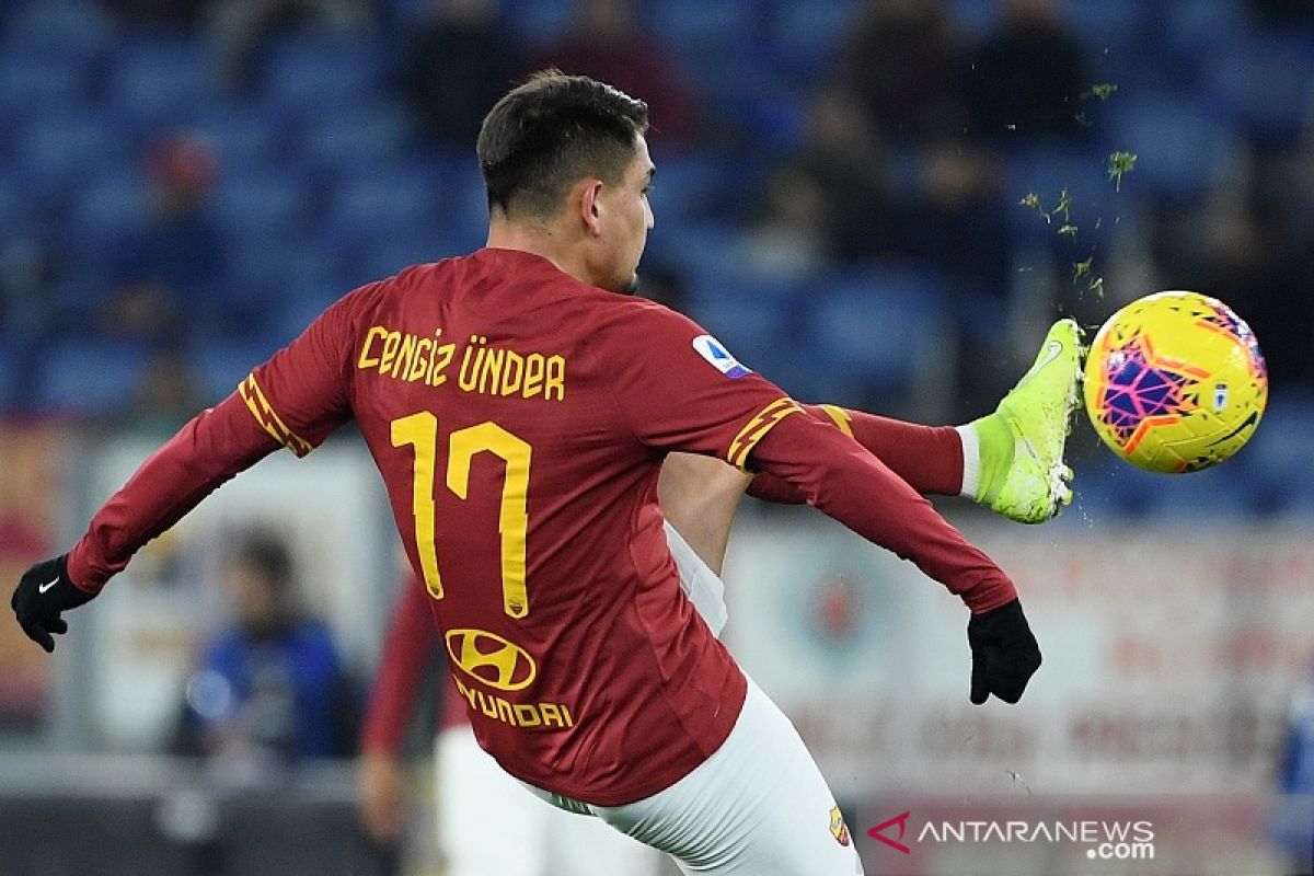 Roma amankan kemenangan perdana dengan taklukkan tuan rumah Udinese dengan skor 1-0,