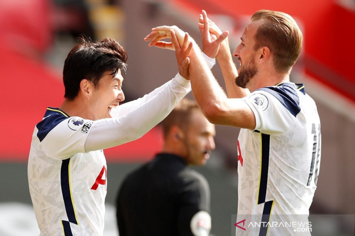 Kombinasi Son-Kane bantu Tottenham hajar Southampton 5-2