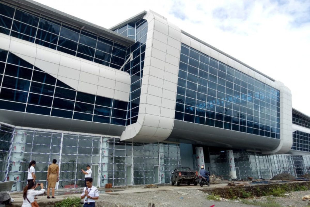 Pemkab Mimika harapkan Menhub resmikan Terminal Penumpang Bandara Timika