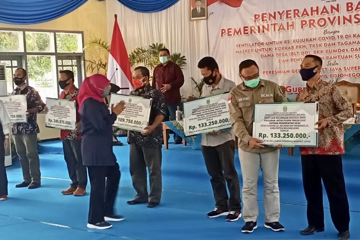 Pemprov kucurkan Rp1,5 miliar program 