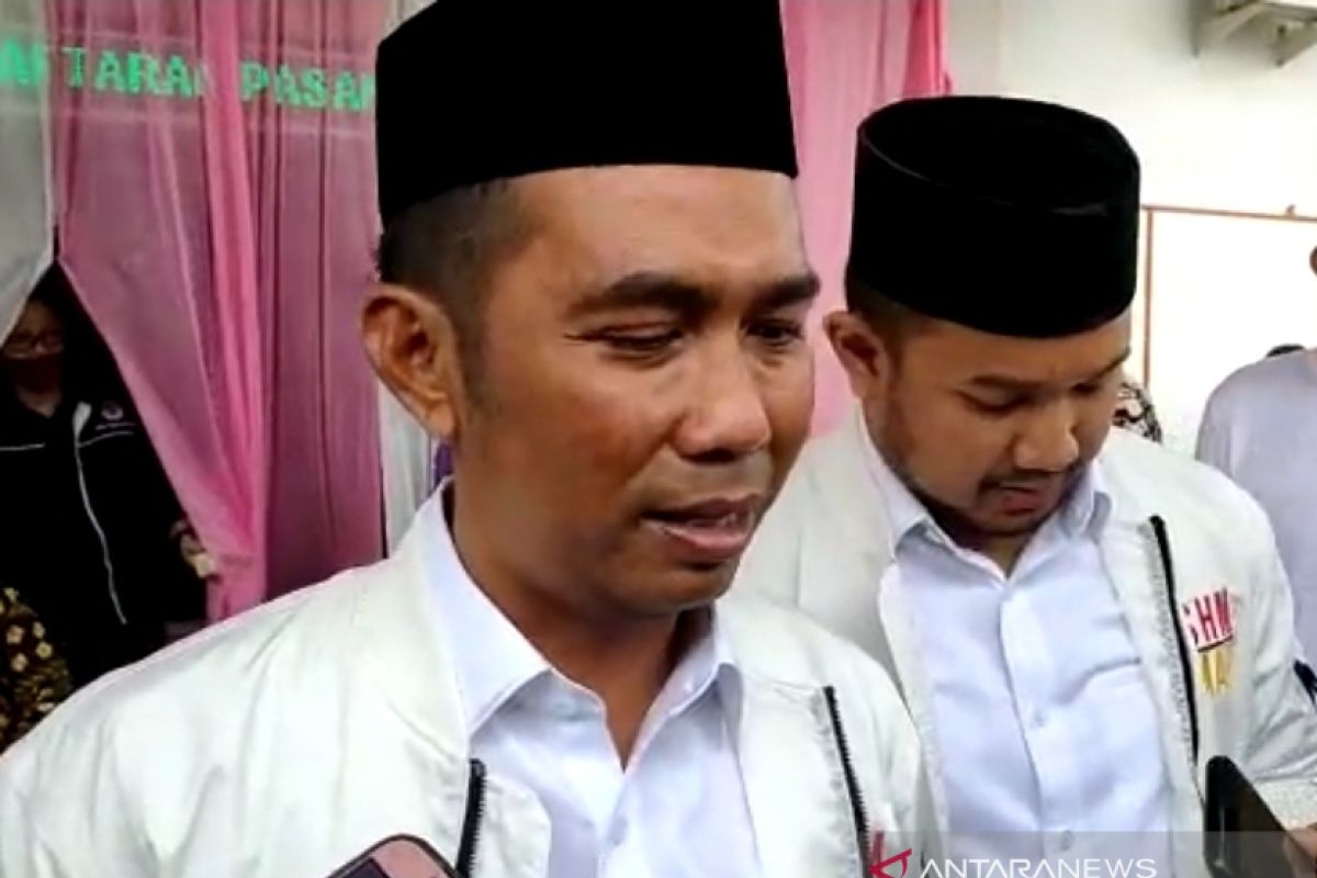 Syafruddin H. Maming perjuangkan PJU-TS di Tanah Bumbu