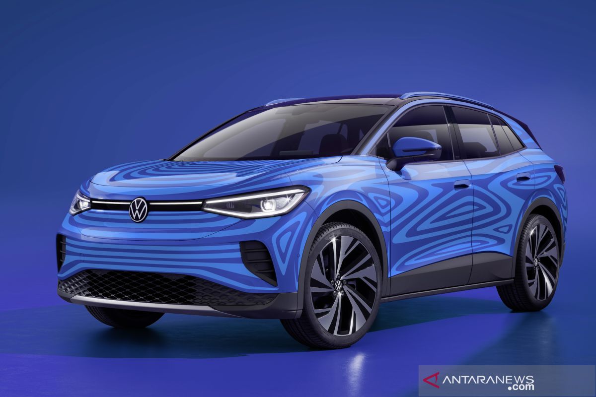 Volkswagen ID4 tantang Tesla di pasar China