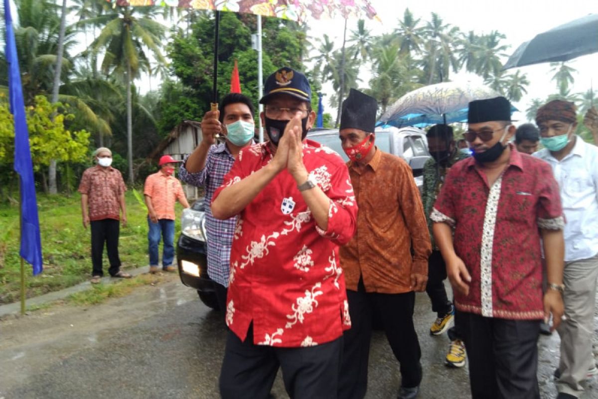 Gubernur Sulteng hadir dalam pesta adat Lauje di Parigi Moutong