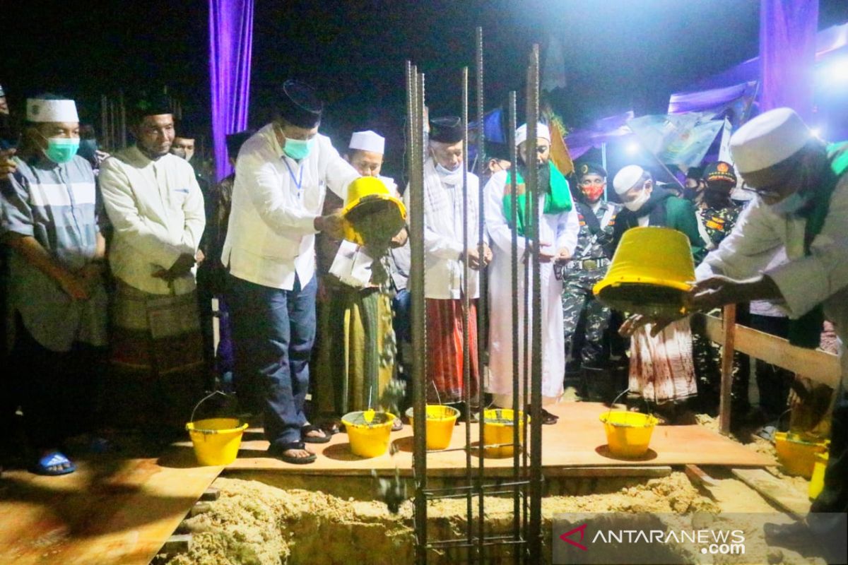 Bantu bangun Masjid Sembilan Kubah, Bupati Siak apresiasi BRK