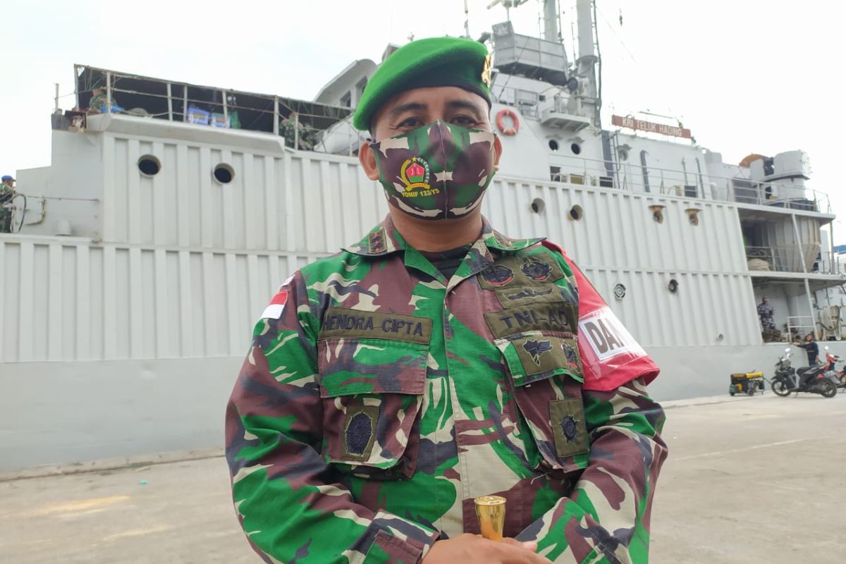 Dansatgas Pamtas pastikan pasukan perbatasan RI-Malaysia nonreaktif COVID-19