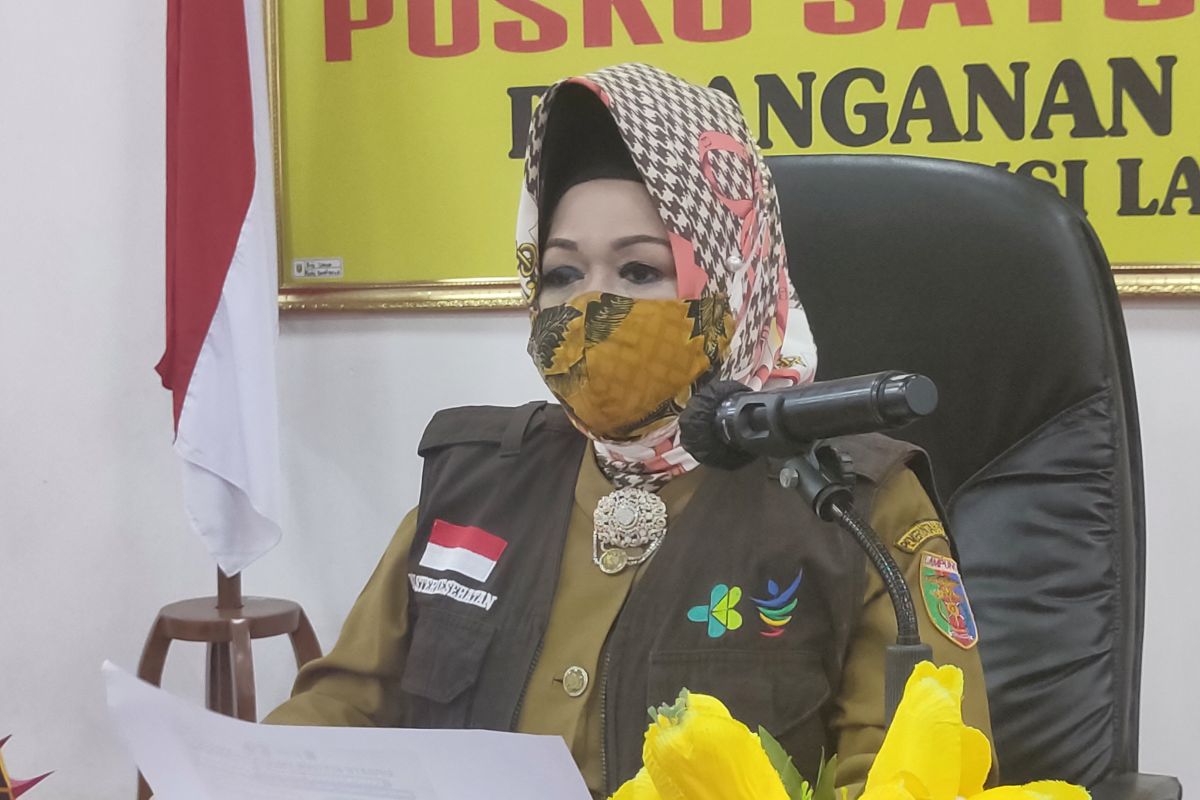 Tes usap di Lampung baru capai 11.050 spesimen