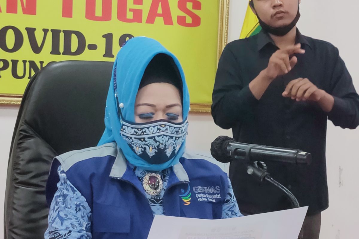 Dinkes Lampung sarankan pemakaian berlapis masker scuba
