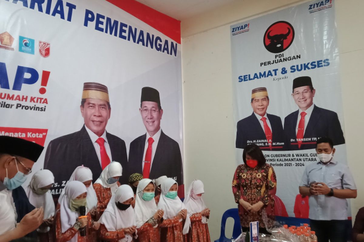 Sekretaris Pemenangan ZIYAP diresmikan di Tarakan