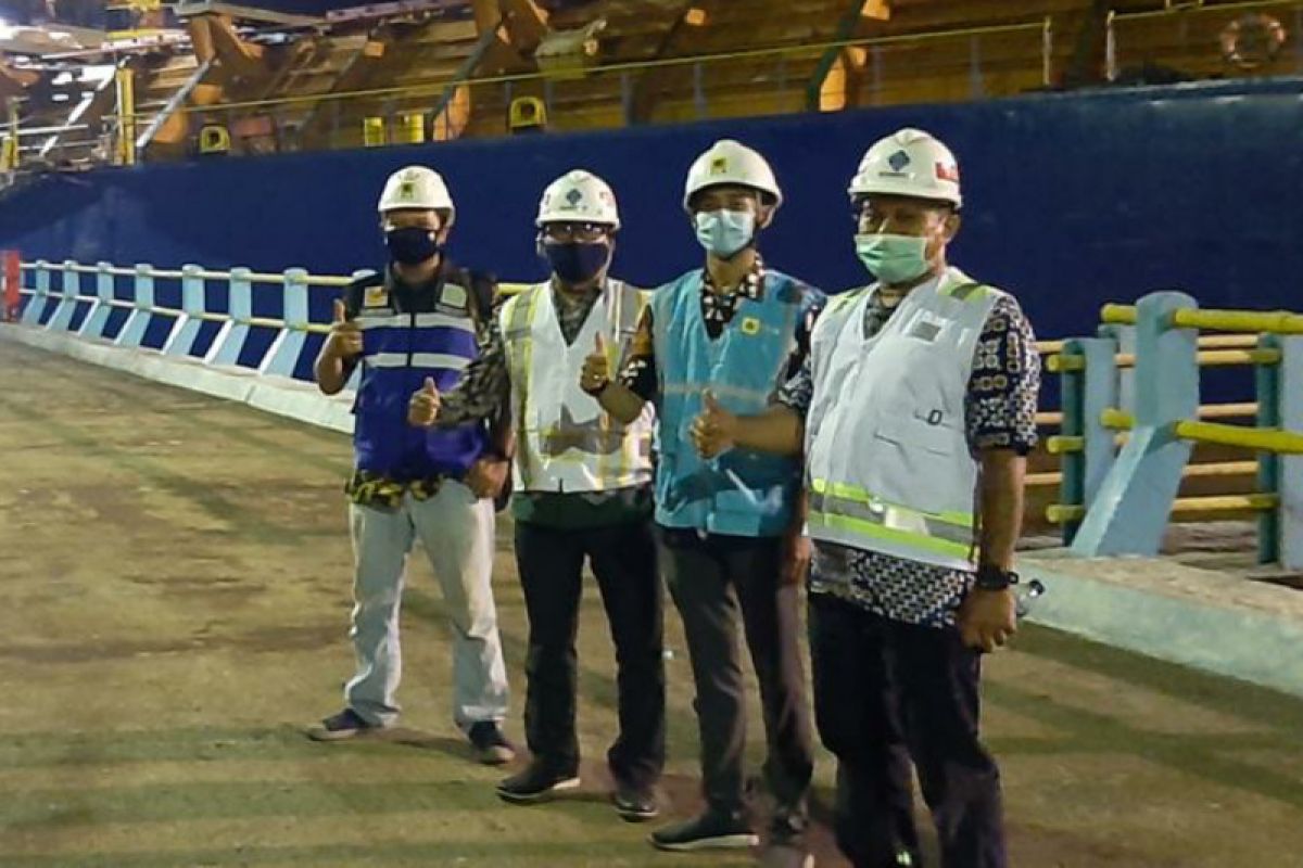 Sinergi PLN dan PELINDO III, sambung baru listrik Pelabuhan Tanjung Intan
