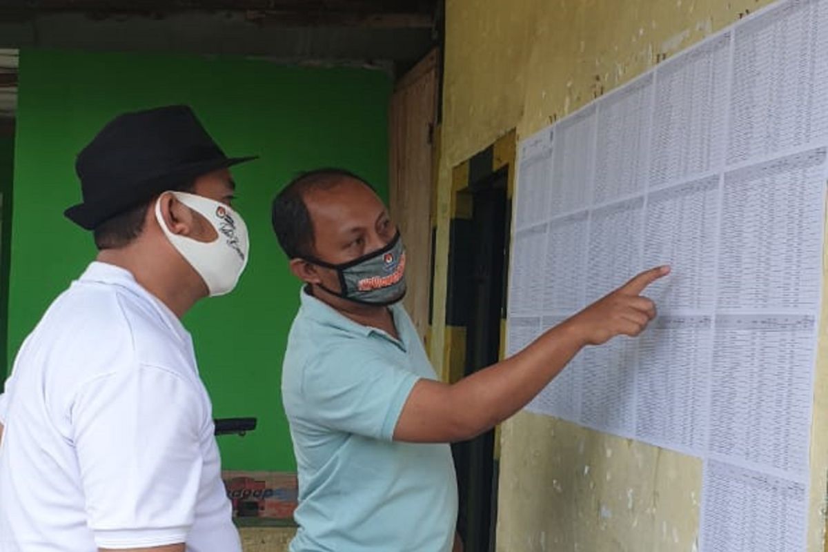 KPU Gorontalo imbau pemilih cek namanya di pengumuman DPS Pilkada