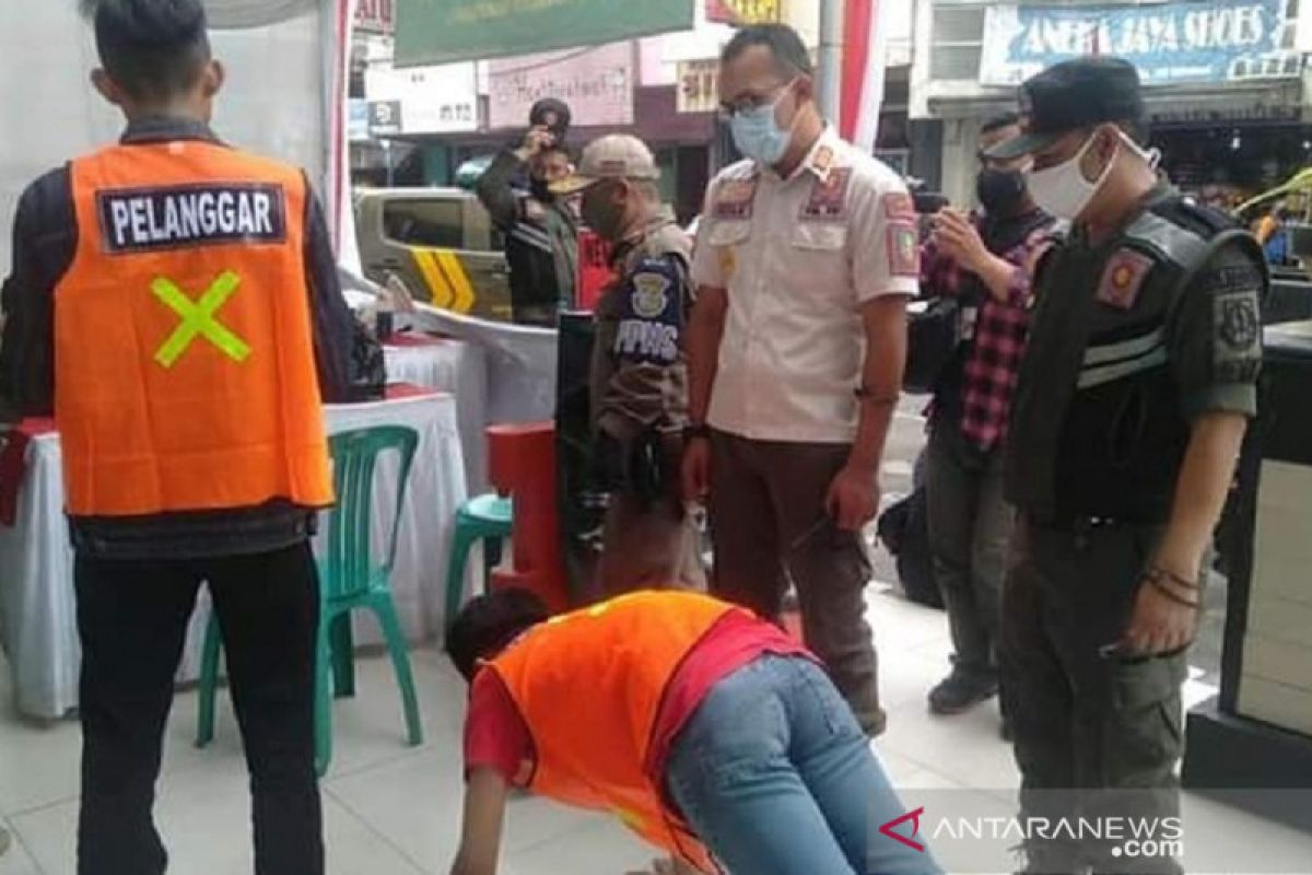 Wali Kota terbitkan aturan sanksi tentang pelanggar protokol kesehatan