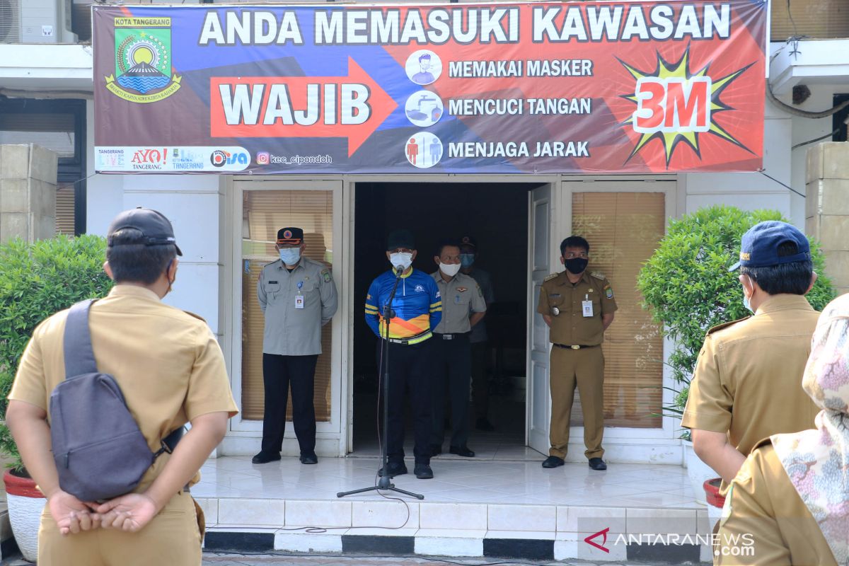 Wakil Wali Kota Tangerang: Gencarkan sidak protokol kesehatan tingkat RW